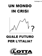 un mundo in crisi