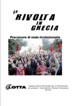 la rivolta in Grecia